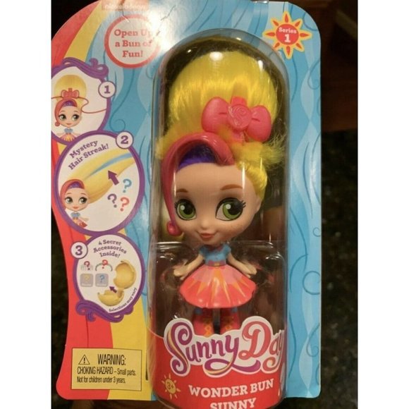 Nickelodeon Other - Nickelodeon Sunny Day Wonder Bun Sunny